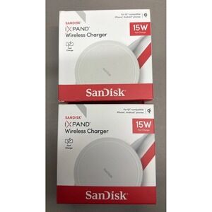 SanDisk Ixpand Wireless Charger 15W Qi-compatible Device
